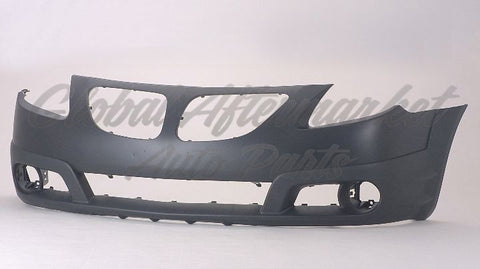 BUMPER FR 1 PIECE DESIGN PARTIAL-PRIMED W/APPEARANCE PKG CAPA