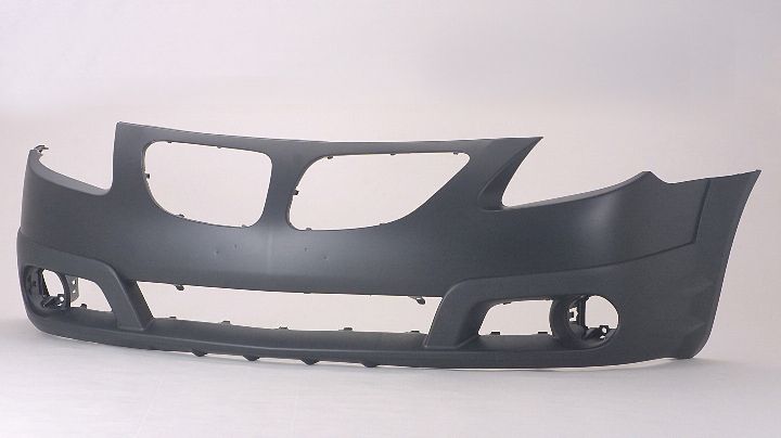 BUMPER FR 1 PIECE DESIGN PARTIAL-PRIMED W/APPEARANCE PKG