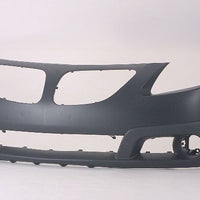 BUMPER FR 1 PIECE DESIGN PARTIAL-PRIMED W/APPEARANCE PKG CAPA
