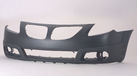 BUMPER FR 1 PIECE DESIGN PARTIAL-PRIMED W/APPEARANCE PKG