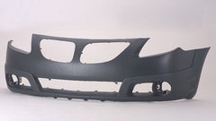 BUMPER FR 1 PIECE DESIGN PARTIAL-PRIMED W/APPEARANCE PKG