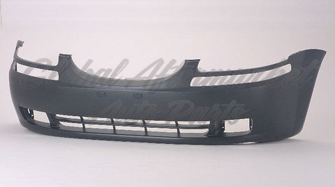 BUMPER FR PRIMED SAME AS GM1000720 CAPA