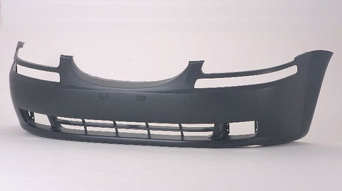 BUMPER FR PRIMED SAME AS GM1000720 CAPA
