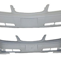 BUMPER FR PRIMED SS MODEL W/LOWER VALANCE SLOTS