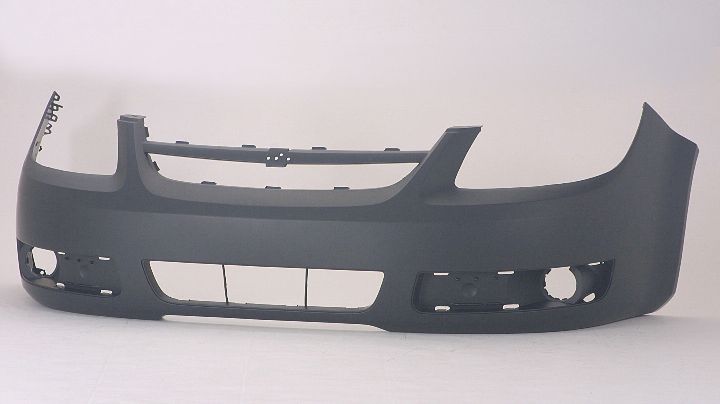 BUMPER FR LS/LT MODELS W/FOG LAMP HOLE HAS UPRER BAR IN GRILLE CAPA