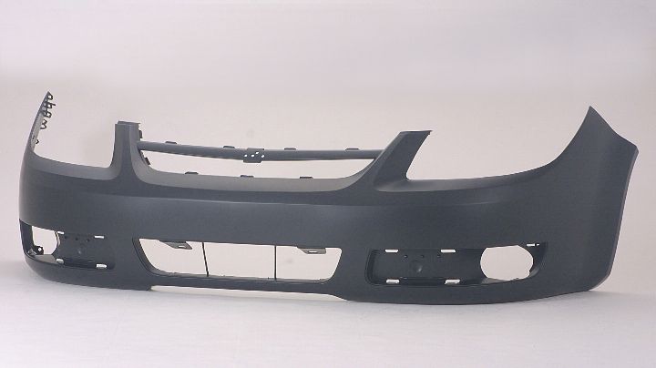 BUMPER FR W/O FOG LAMP HAS UPRER BAR IN GRILLE CAPA