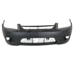 BUMPER FR PRIMED SS MODEL W/SPOILER CAPA — photo 1