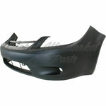BUMPER FR PRIMED SS MODEL W/SPOILER CAPA — photo 3
