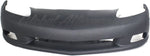 BUMPER FR BASE W/O H/LP WASH HOLE PRIMED CAPA — photo 2