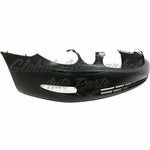 BUMPER FR W/O MLDG CX MODEL PRIMED — photo 3