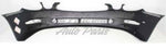 BUMPER FR CXL/CXS W/CHROME MLDG HOLE PRIMED — photo 5