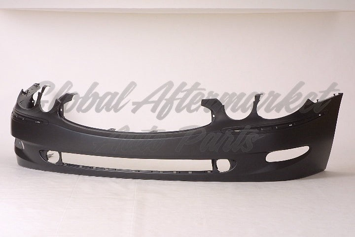 BUMPER FR CXL/CXS W/CHROME MLDG HOLE PRIMED CAPA