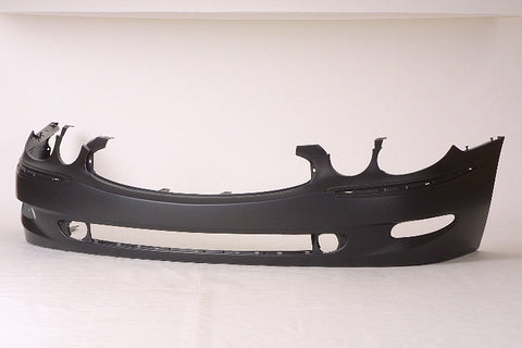BUMPER FR CXL/CXS W/CHROME MLDG HOLE PRIMED CAPA