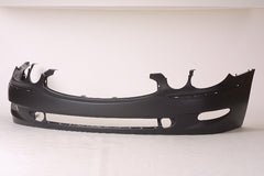 BUMPER FR CXL/CXS W/CHROME MLDG HOLE PRIMED