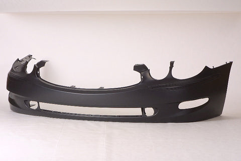 BUMPER FR CXL/CXS W/O CHROME MLDG HOLE PRIMED