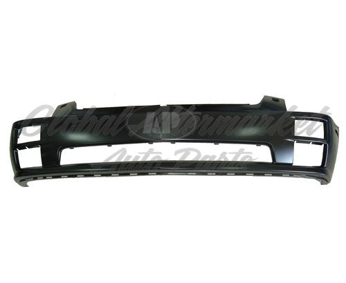 BUMPER FR W/H/LP WASH HOLE PRIMED CAPA