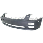 BUMPER FR W/H/LP WASH HOLE PRIMED CAPA — photo 2