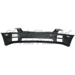 BUMPER FR W/H/LP WASH HOLE PRIMED CAPA — photo 5