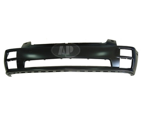 BUMPER FR W/H/LP WASH HOLE PRIMED CAPA