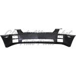 BUMPER FR W/O H/LP WASH HOLE PRIMED — photo 2