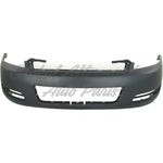 BUMPER FR PRIMED W/O FOG LAMP HOLE CAPA — photo 2