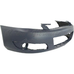 BUMPER FR PRIMED W/FOG LAMP HOLE — photo 3