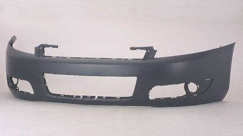 BUMPER FR PRIMED W/FOG LAMP HOLE CAPA