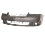 BUMPER FR PRIMED LT/LTZ MODEL W/FOG LAMP HOLE — photo 1