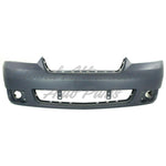 BUMPER FR PRIMED LT/LTZ MODEL W/FOG LAMP HOLE — photo 2
