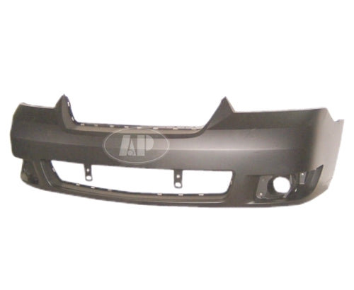 BUMPER FR PRIMED LT/LTZ MODEL W/FOG LAMP HOLE CAPA