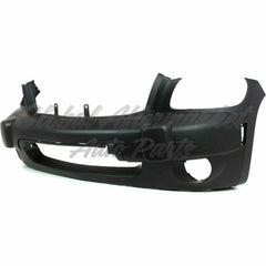 BUMPER FR PRIMED EXC SS MODEL