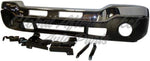 BUMPER LOWER FR MATTE-BLACK W/FOG LAMP HOLE — photo 2