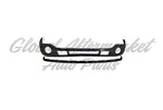 BUMPER LOWER FR MATTE-BLACK W/FOG LAMP HOLE — photo 3
