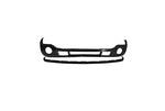BUMPER LOWER FR MATTE-BLACK W/FOG LAMP HOLE — photo 3