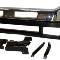 BUMPER LOWER FR MATTE-BLACK W/FOG LAMP HOLE