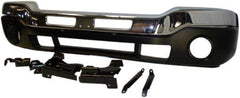 BUMPER LOWER FR MATTE-BLACK W/FOG LAMP HOLE