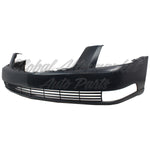 BUMPER FR W/O SENSOR HOLE PRIMED CAPA — photo 2