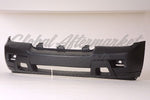 BUMPER FR W/FOG LAMP HOLE PRIMED FITS 06-08 LT MODEL/ALL 2009 MODEL EXCEPT SS — photo 1