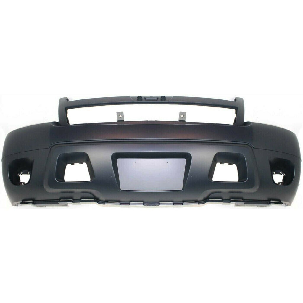BUMPER FR PRIMED W/O OFF ROAD CAPA