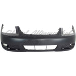 BUMPER FR PRIMED W/FOG LAMP HOLE LT MODEL HAS W/O UPRER BAR IN GRILLE — photo 2