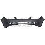 BUMPER FR PRIMED W/FOG LAMP HOLE LT MODEL HAS W/O UPRER BAR IN GRILLE — photo 5