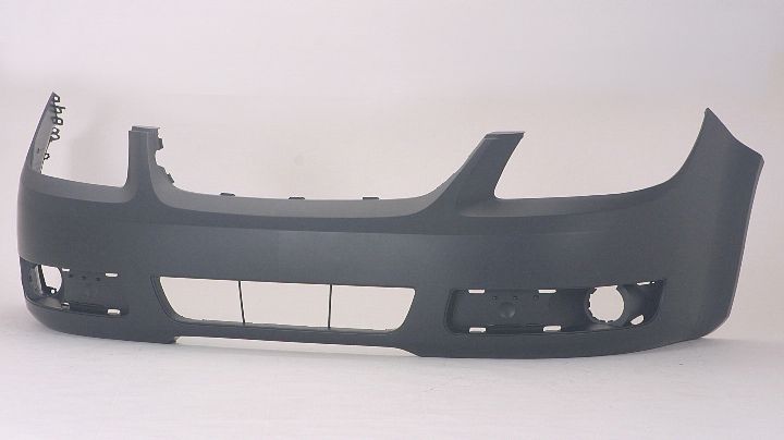 BUMPER FR PRIMED W/FOG LAMP HOLE LT MODEL HAS W/O UPRER BAR IN GRILLE