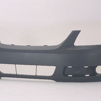 BUMPER FR PRIMED W/FOG LAMP HOLE LT MODEL HAS W/O UPRER BAR IN GRILLE