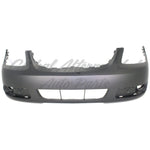 BUMPER FR PRIMED BASE MODEL W/FOG LAMP HOLE CAPA — photo 1
