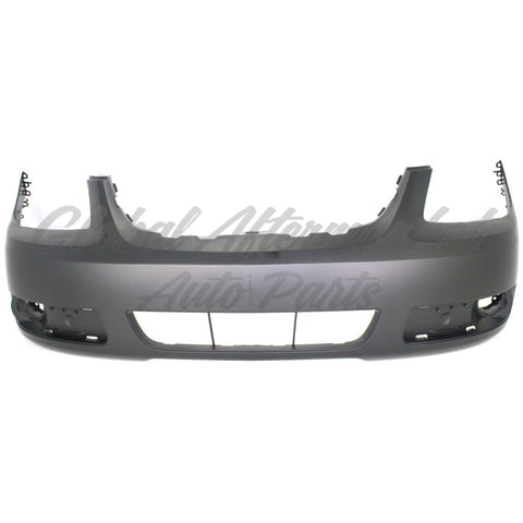 BUMPER FR PRIMED BASE MODEL W/FOG LAMP HOLE CAPA