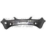 BUMPER FR PRIMED BASE MODEL W/FOG LAMP HOLE CAPA — photo 4