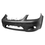 BUMPER FR GT W/O SPOILER HOLE W/MOLD-IN FOG HOLE W/O BAR PRIMED CAPA — photo 2