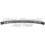 BUMPER LOWER FR MATTE-BLACK CAPA — photo 4