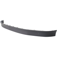 BUMPER LOWER FR MATTE BLACK