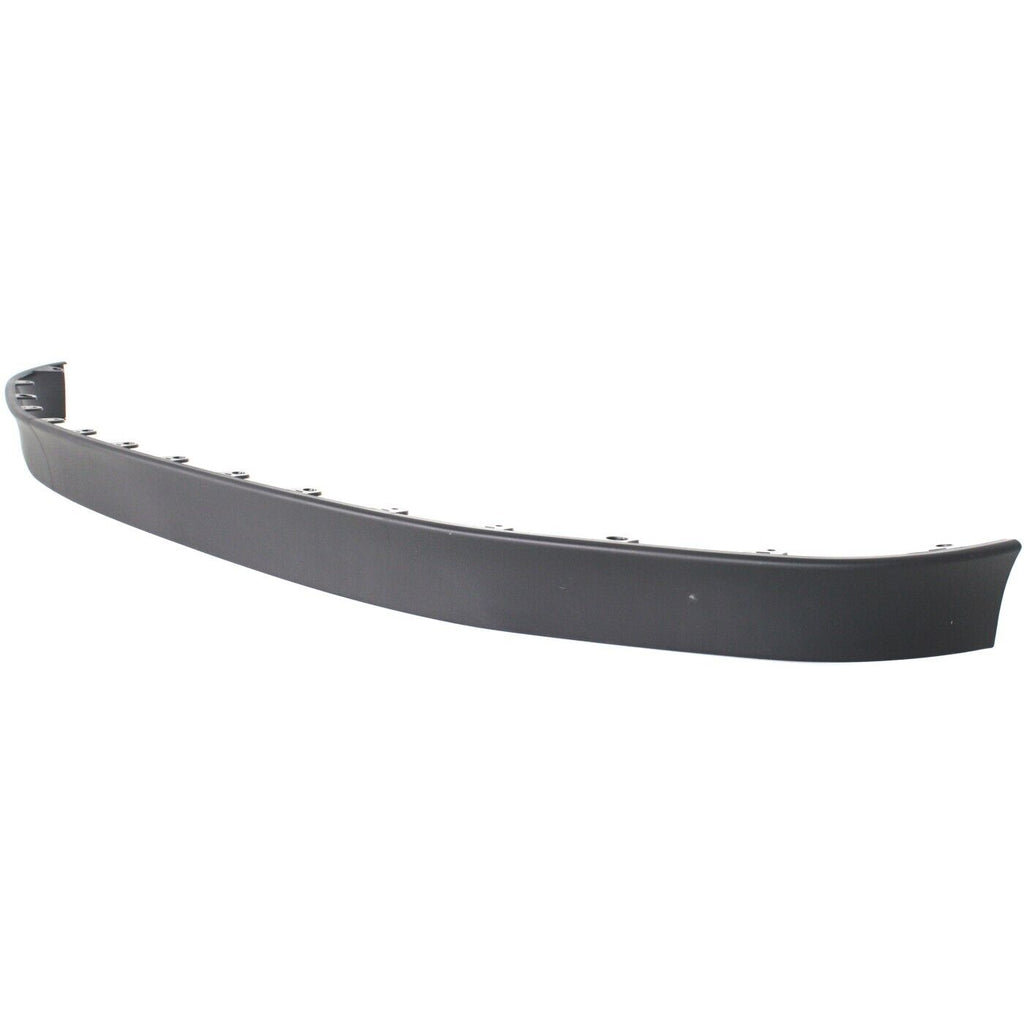 BUMPER LOWER FR MATTE-BLACK CAPA